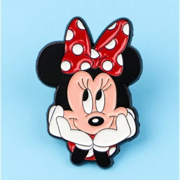 DISNEY Minnie Mouse “Looking Up” Trading Pin (BRAND-NEW & SO CUTE!) - Picture 1 of 3